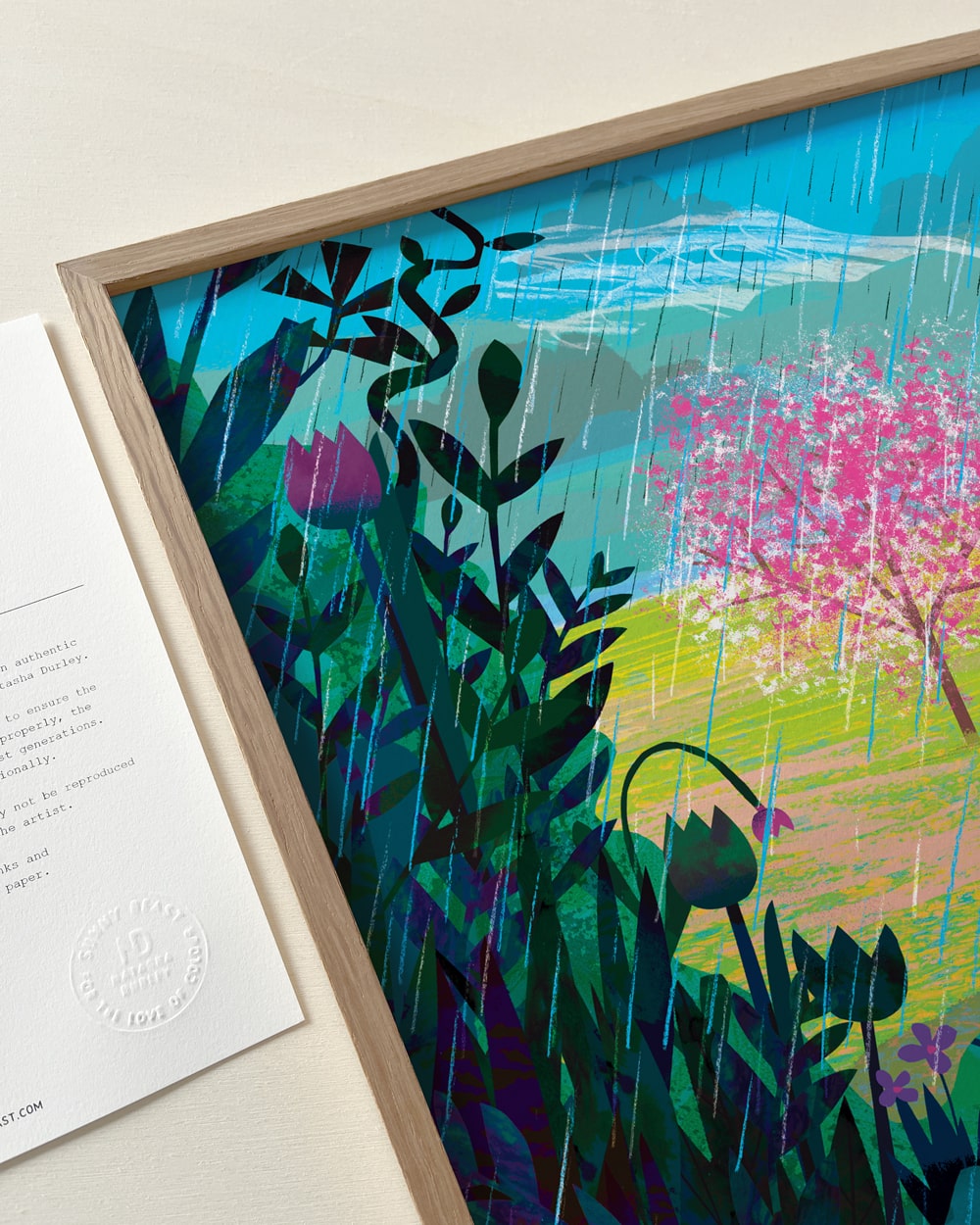 April Showers | Art Print