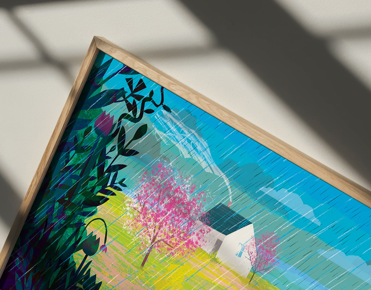 April Showers | Art Print