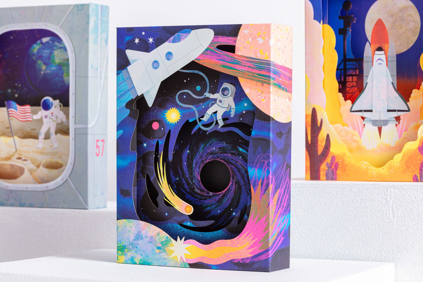 Astronaut | Pop-Up Card