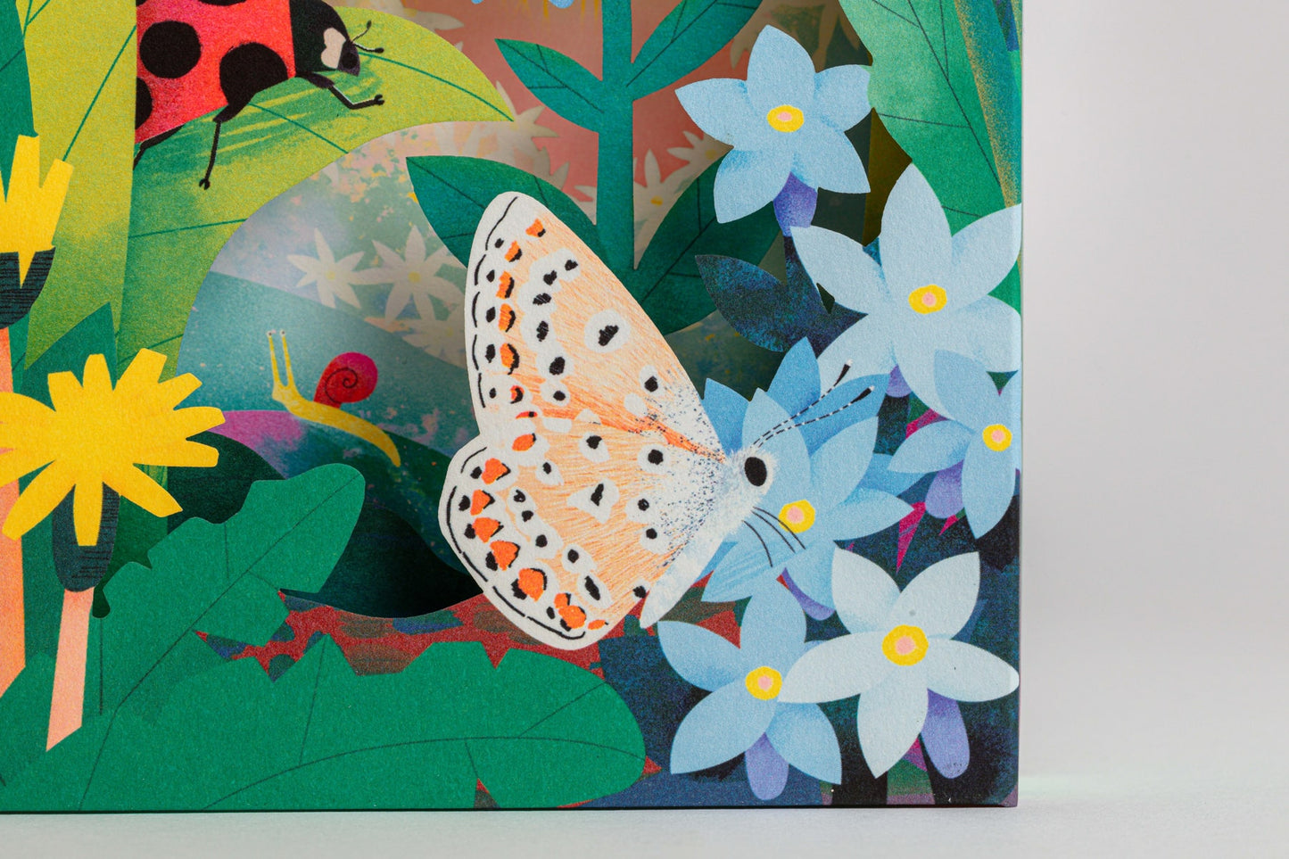 British Insect | Pop-Up Card