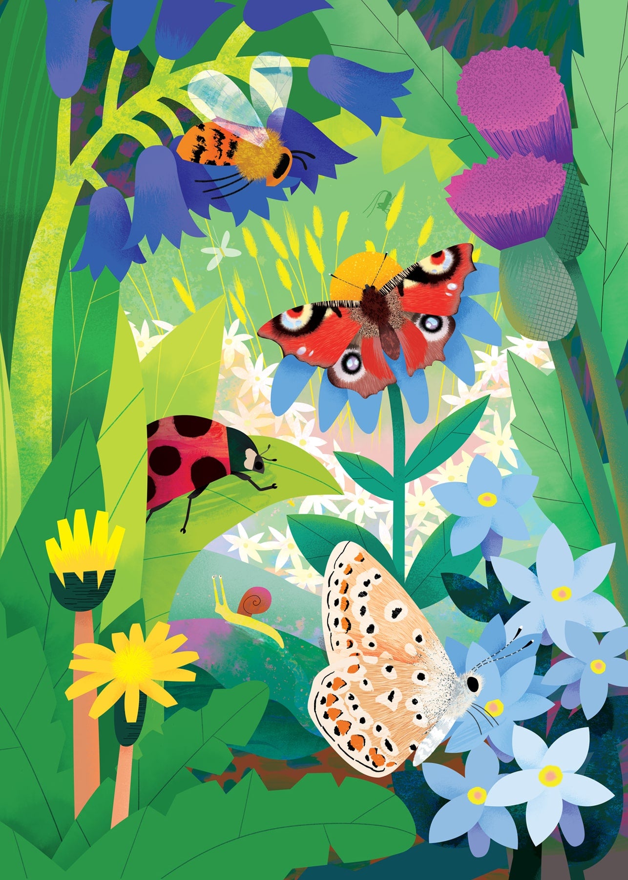 British Insect | Pop-Up Card
