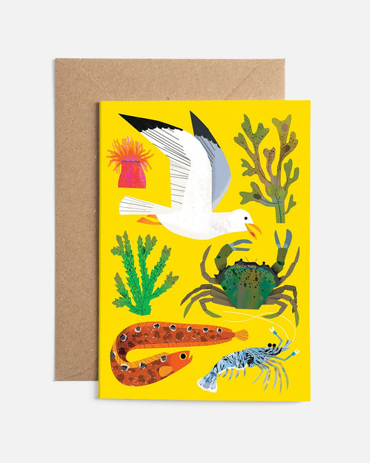 Sand and Shore | Card