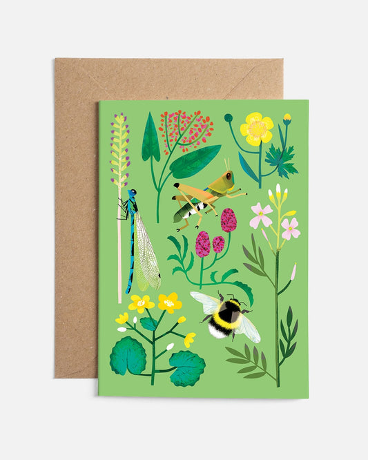Wildflowers Everywhere | Card
