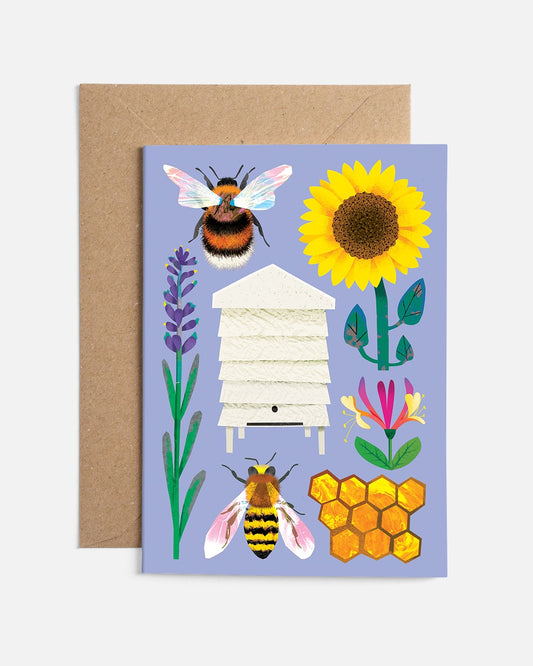 Busy Bees | Card