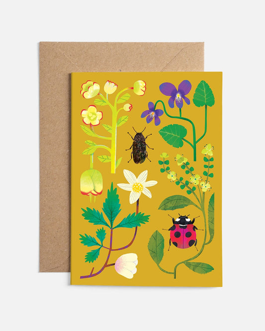Spring Comes to the Woodland | Card