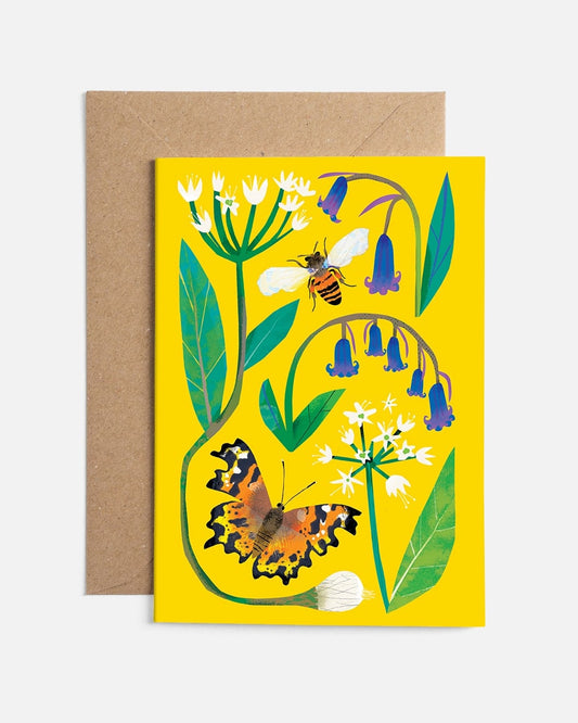 Bluebells in the Woods | Card