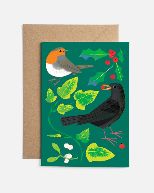 Holly and Ivy | Card