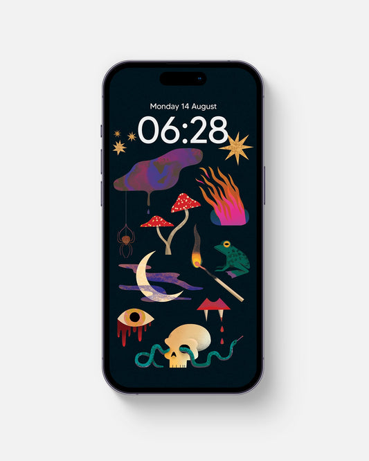 Dark Arts | Device Wallpaper