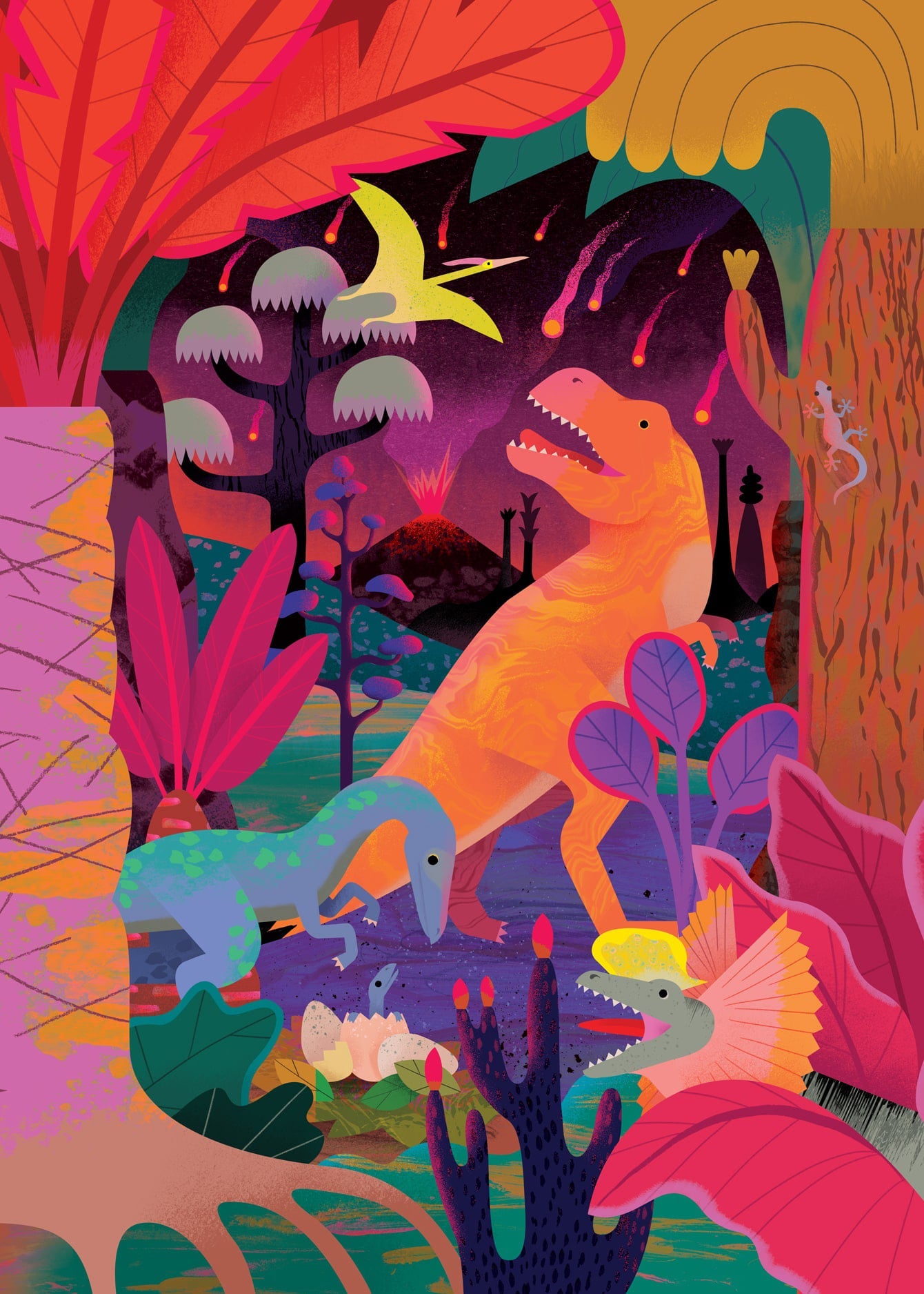 Dinosaurs - The Carnivores | Pop-Up Card