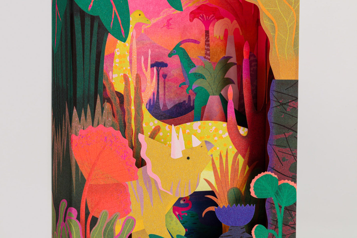 Dinosaurs - The Herbivores | Pop Up Card