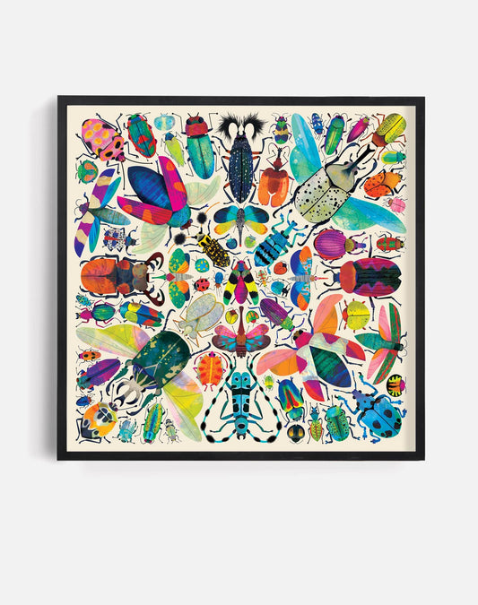 Kaleido Bugs | Art Print