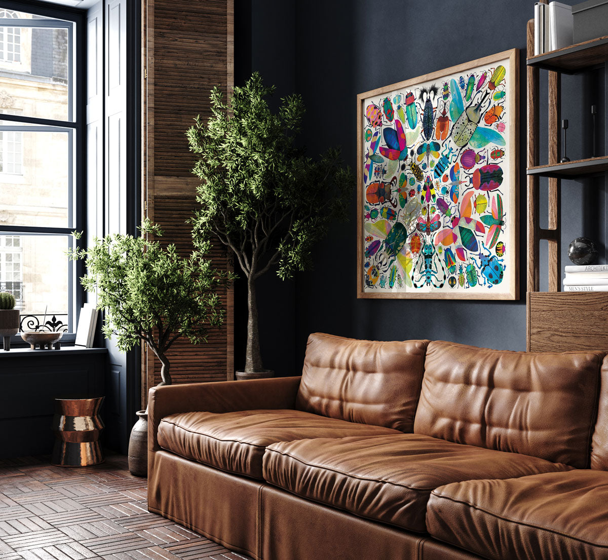 Kaleido Bugs | Art Print