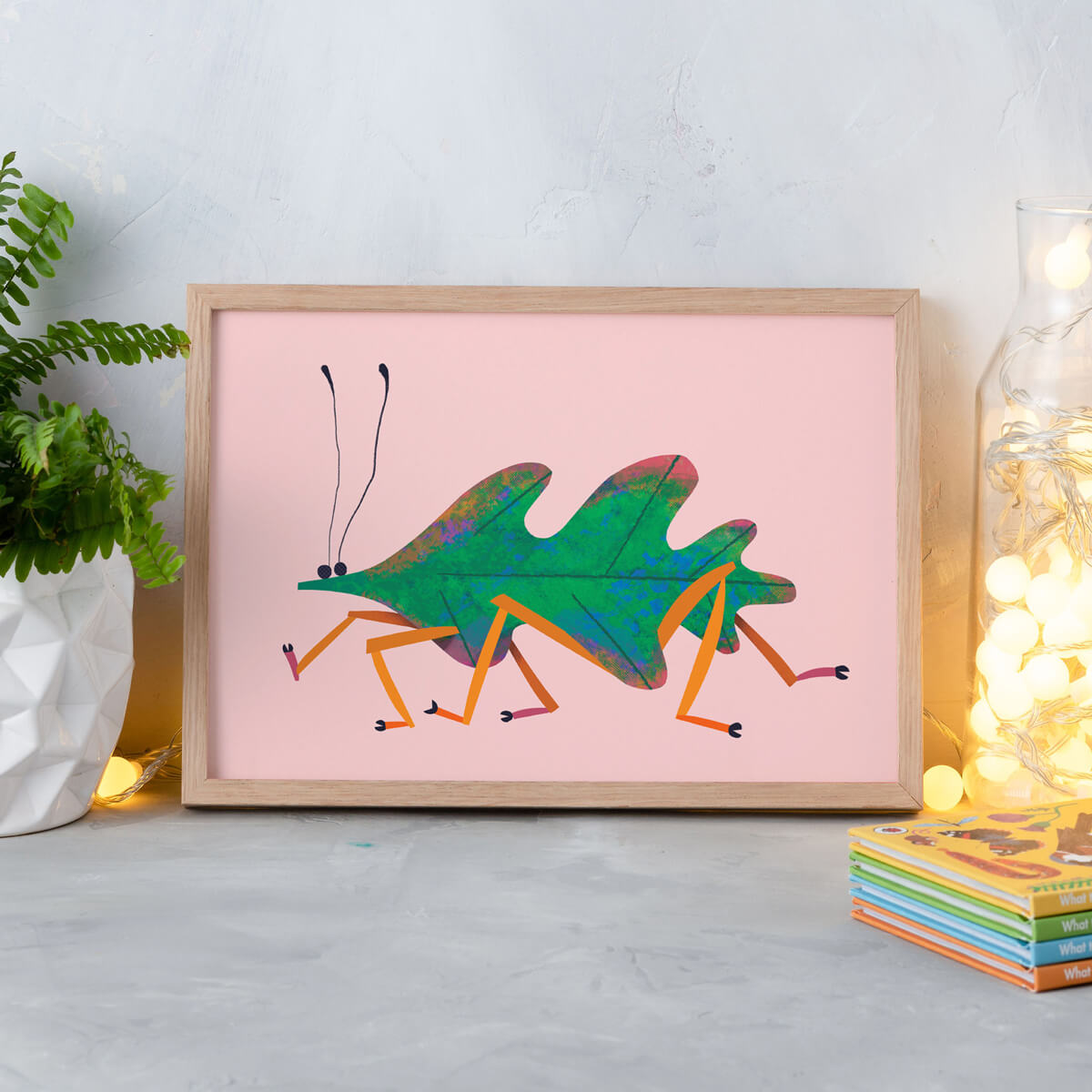 Leaf Insect | Art Print
