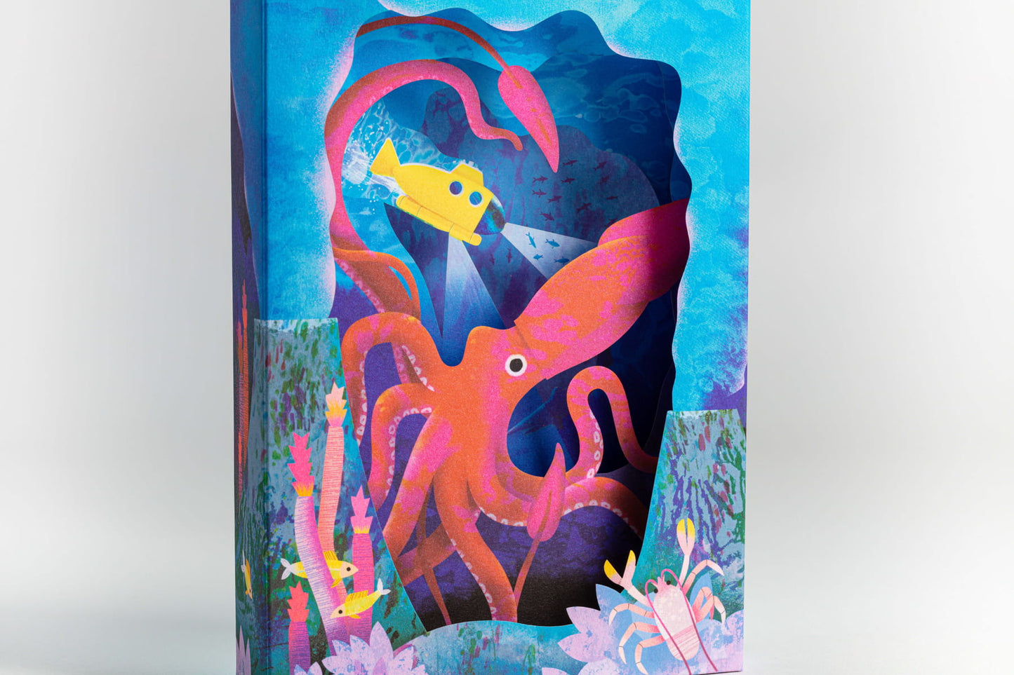Submarine | Pop-Up Card