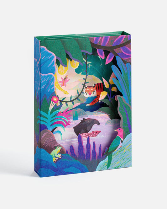 Sumatran Jungle | Pop-Up Card