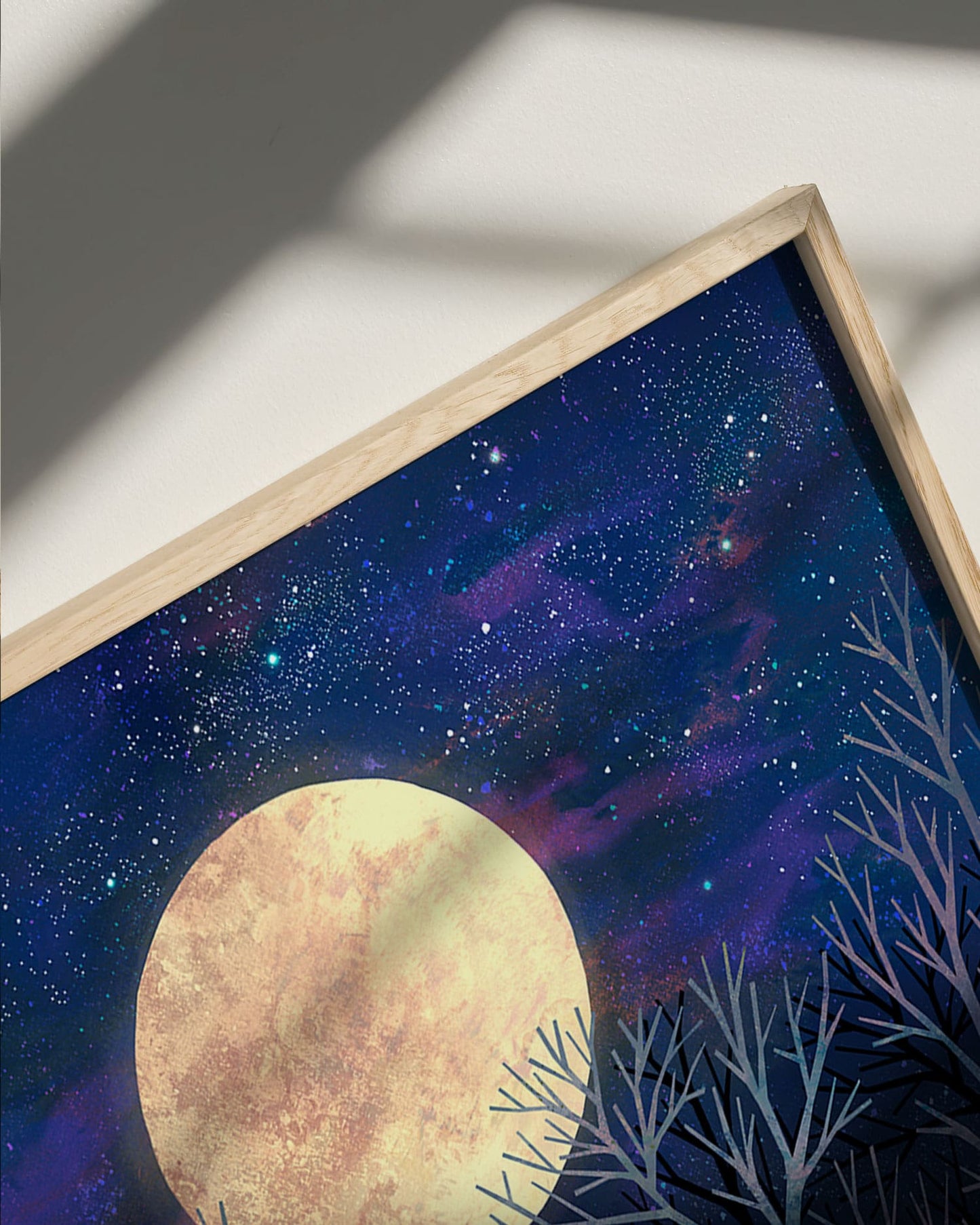 Supermoon | Art Print