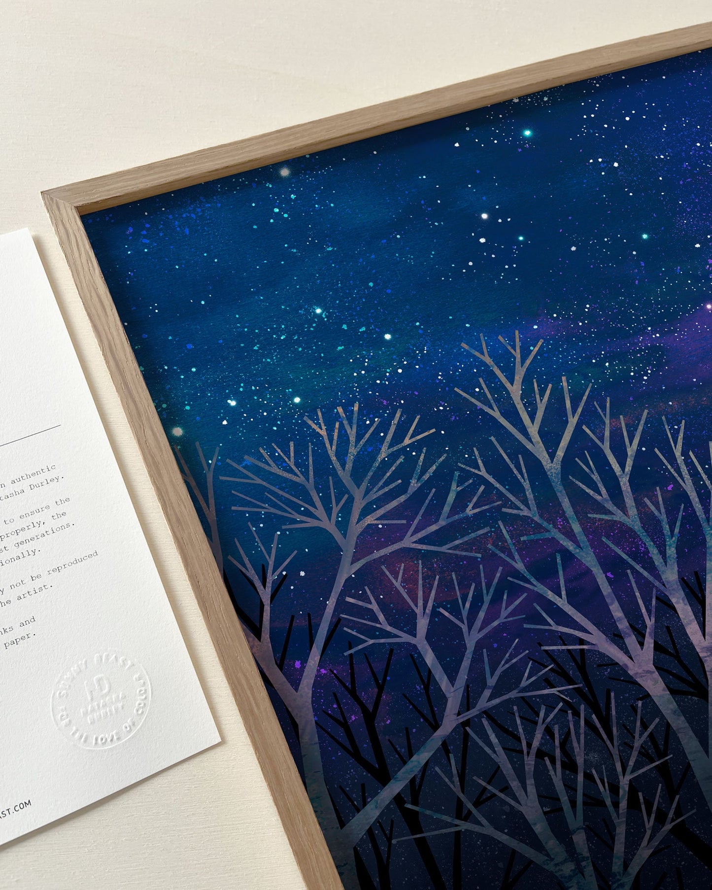 Supermoon | Art Print