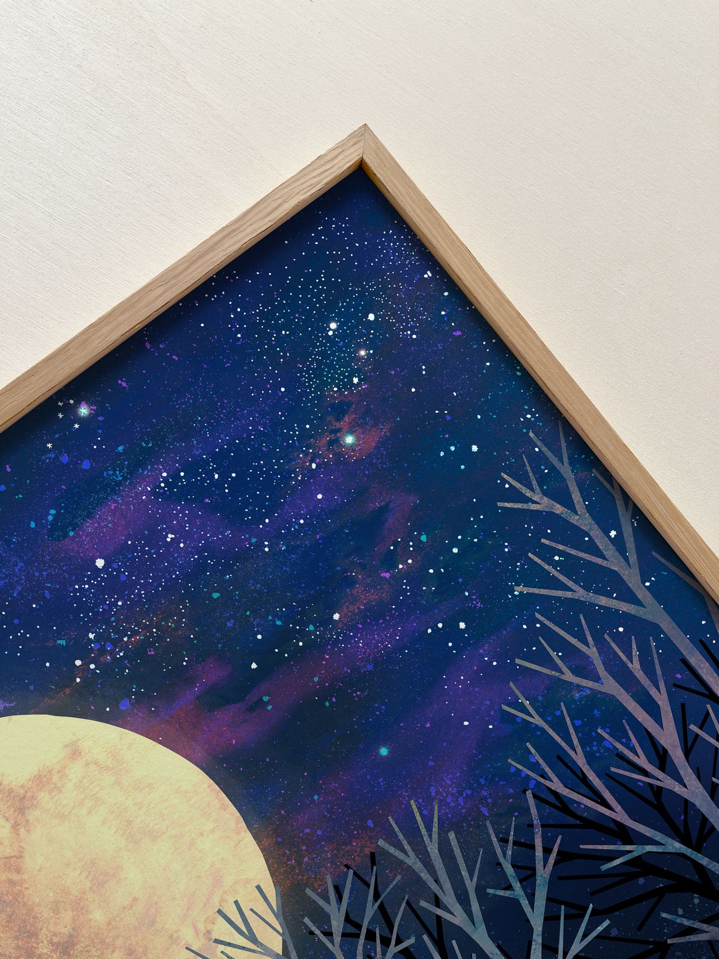 Supermoon | Art Print