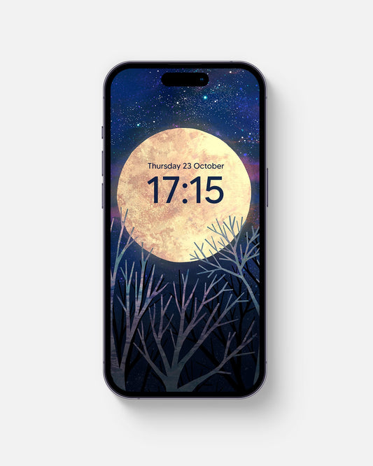 Supermoon | Device Wallpaper