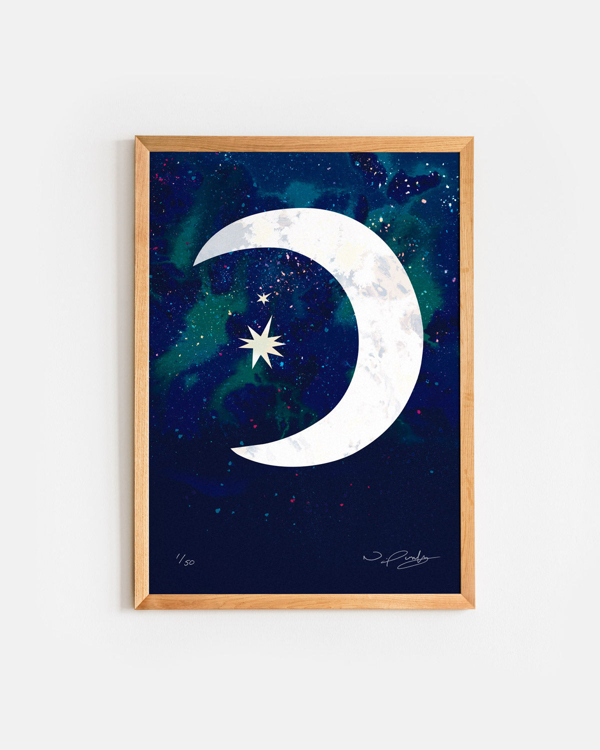 Moon | A4 Art Print