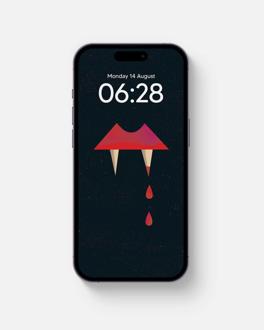 Vampire Lips | Device Wallpaper