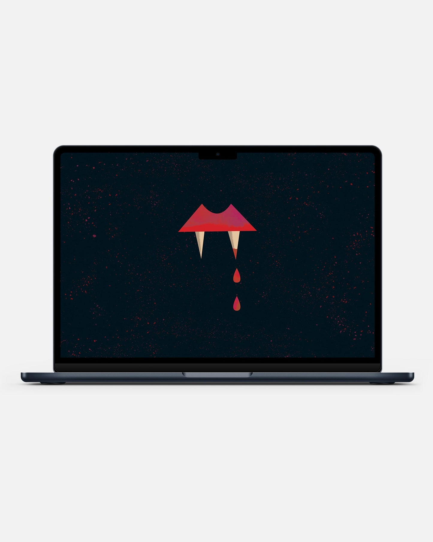 Vampire Lips | Device Wallpaper