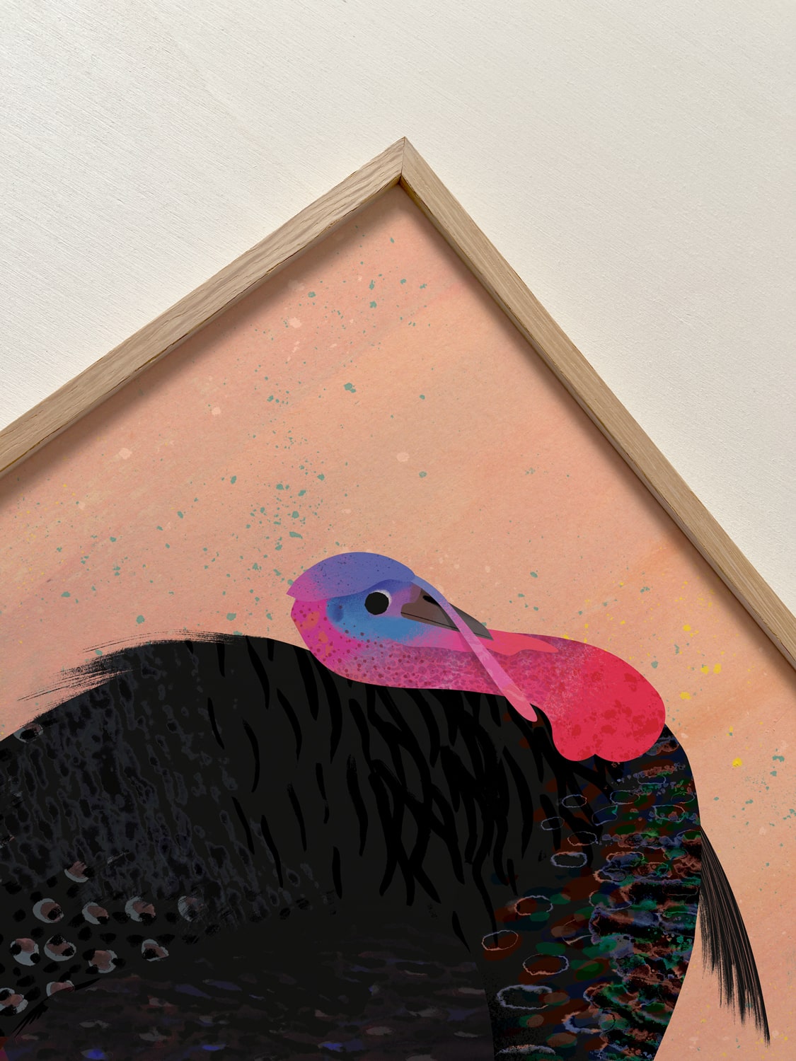 Wild Turkey | Art Print