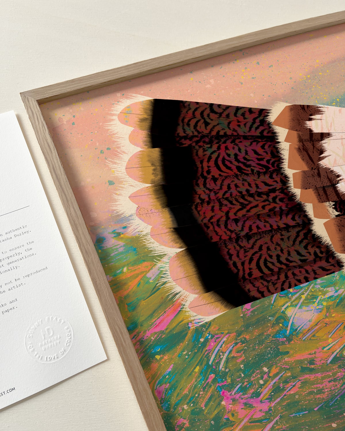 Wild Turkey | Art Print