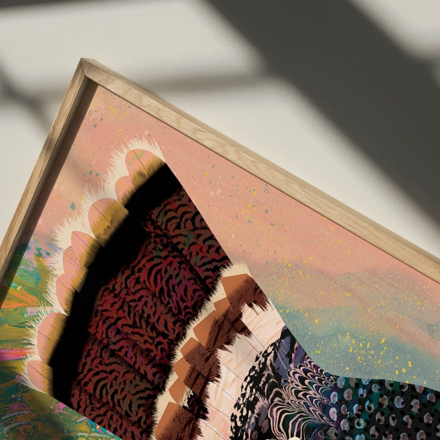 Wild Turkey | Art Print