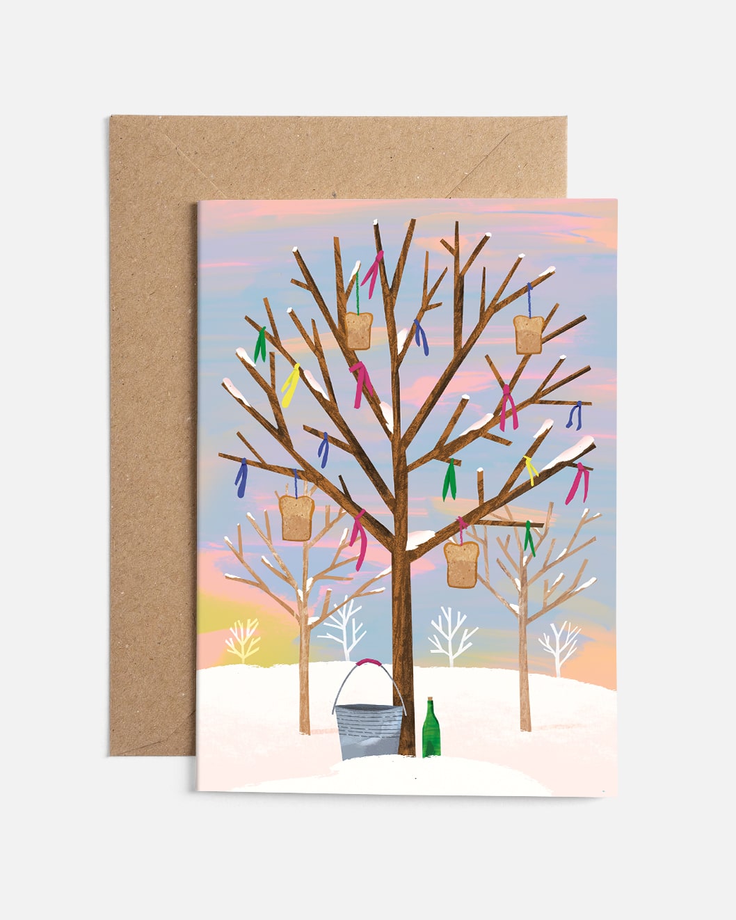 What to Look For in Winter | Christmas Card Set