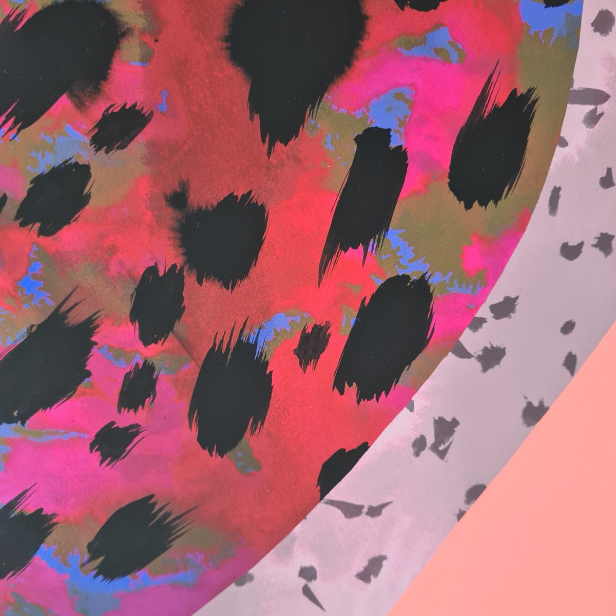 Black Serval | Art Print