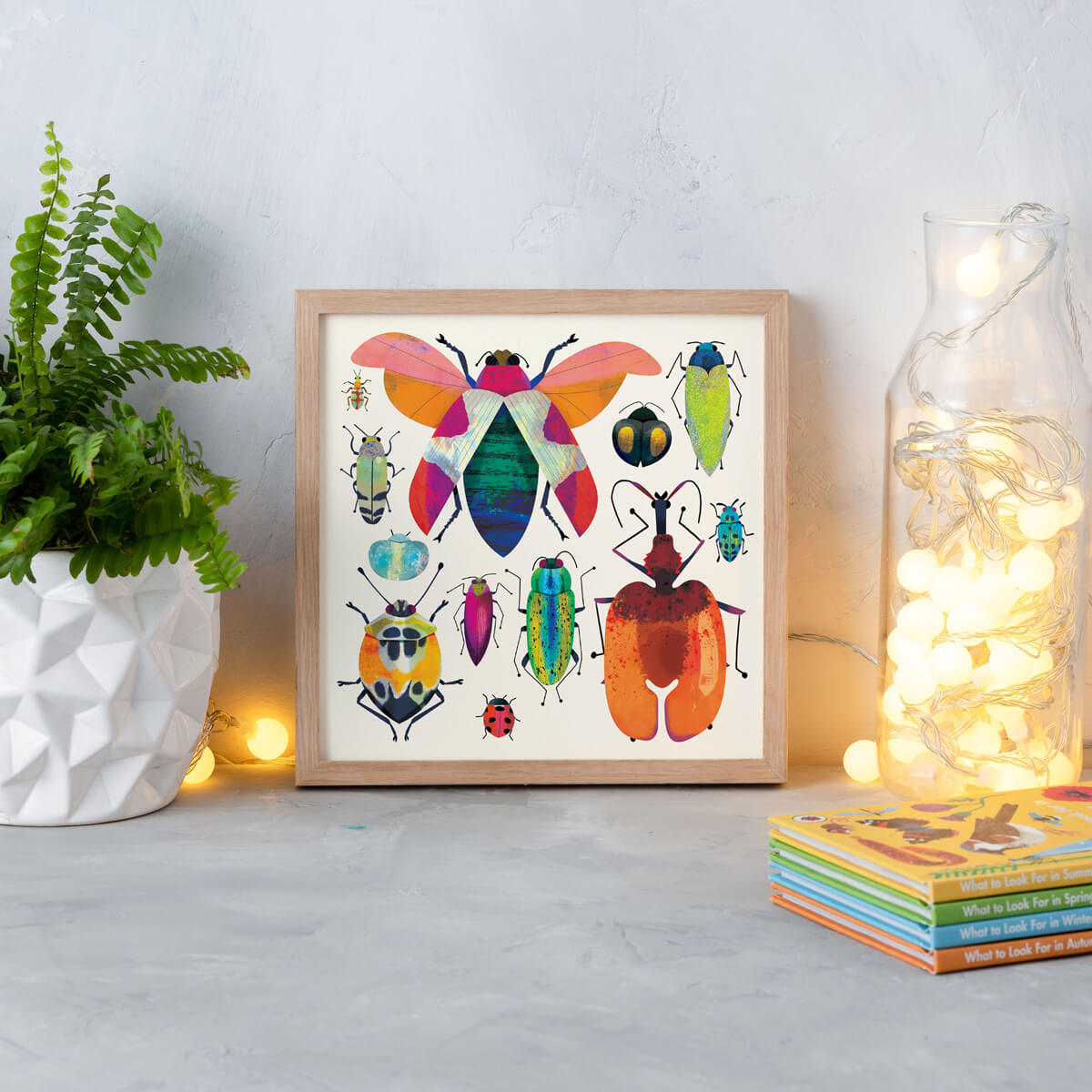 Bug Collection | Art Print