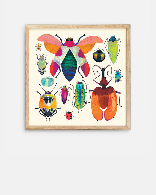 Bug Collection | Art Print