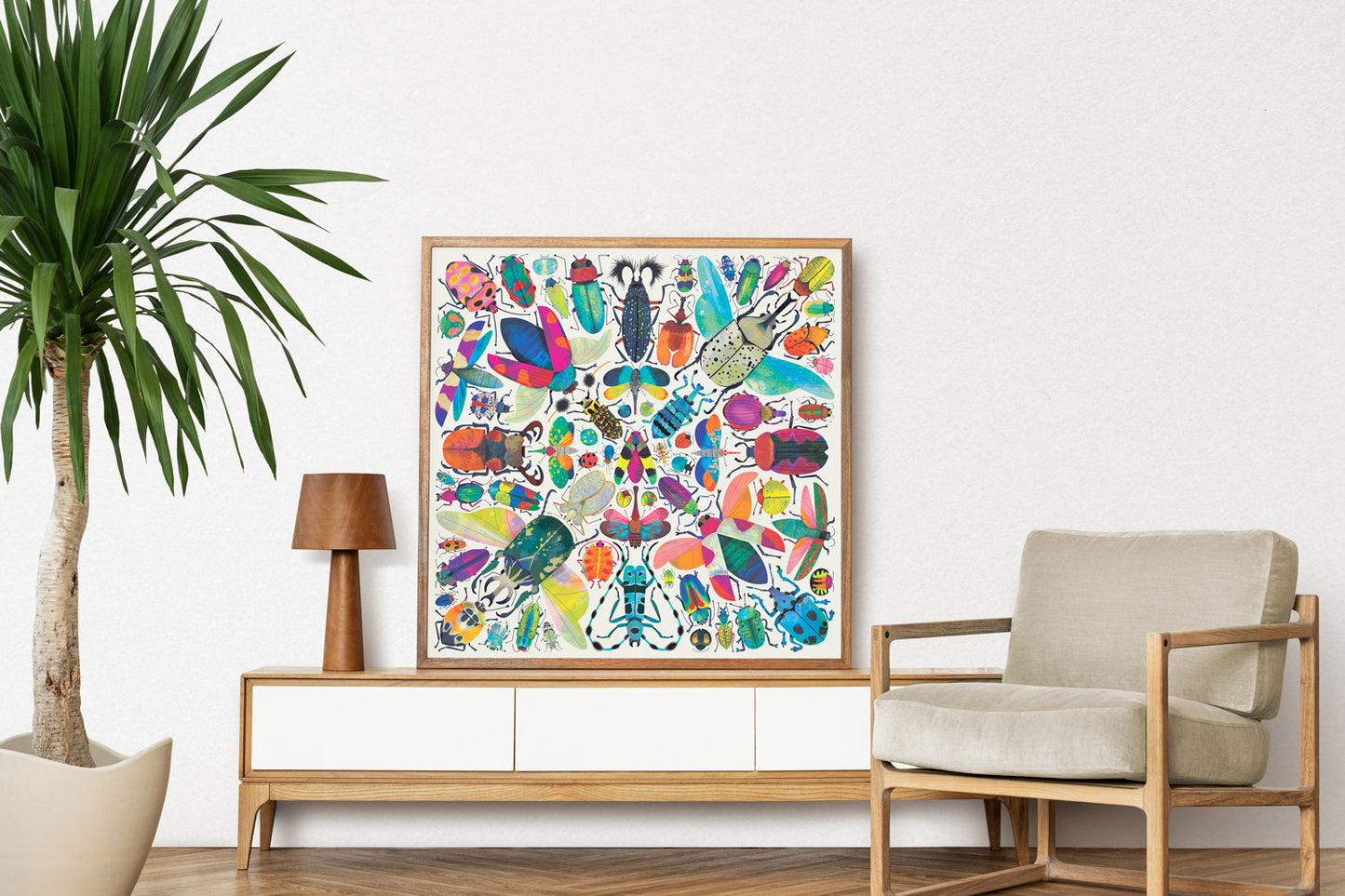 Kaleido Bugs | Art Print