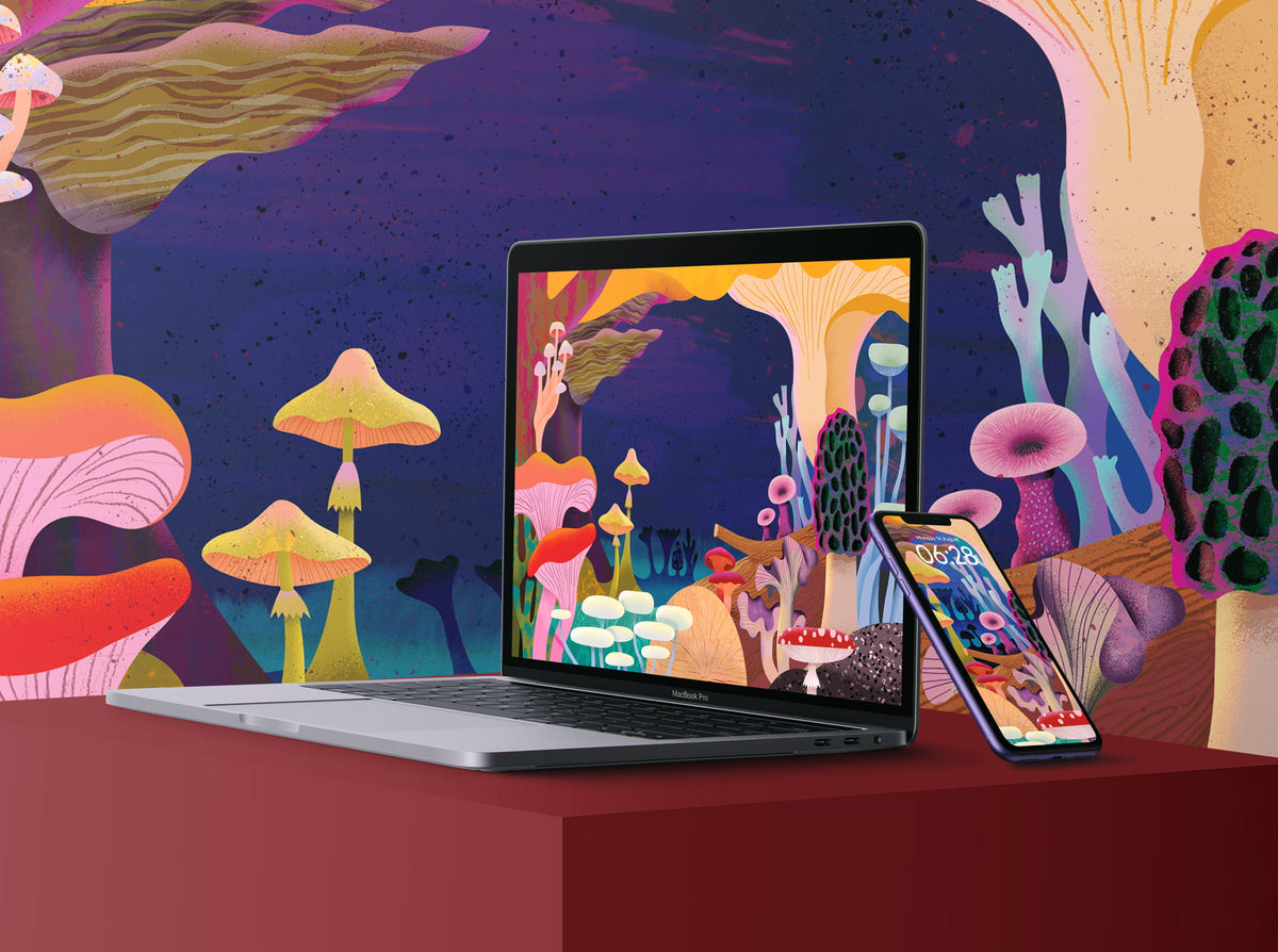 Fungi | Device Wallpaper