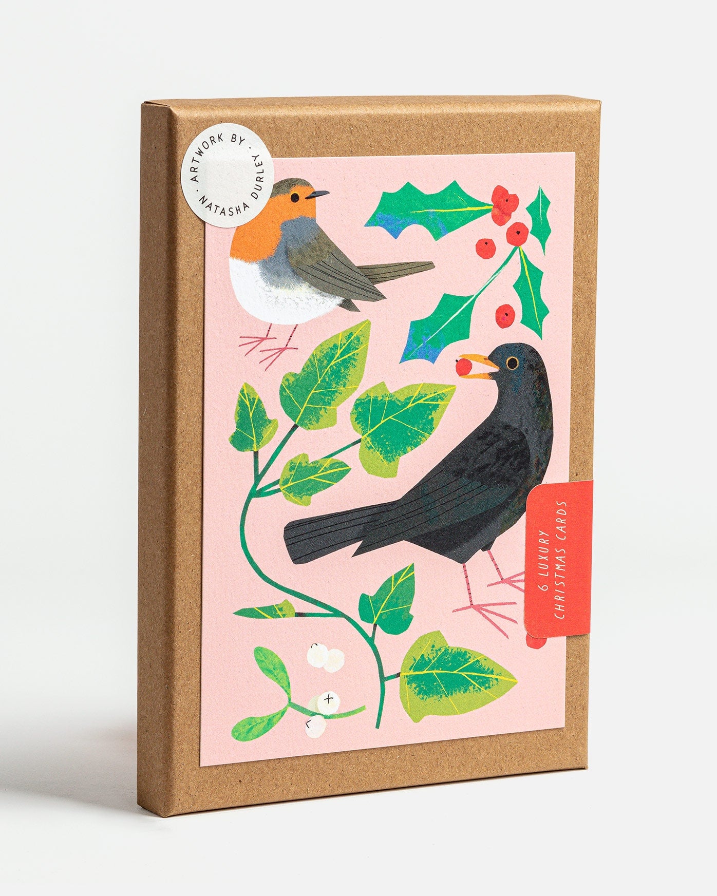 What to Look For in Winter | Christmas Card Set