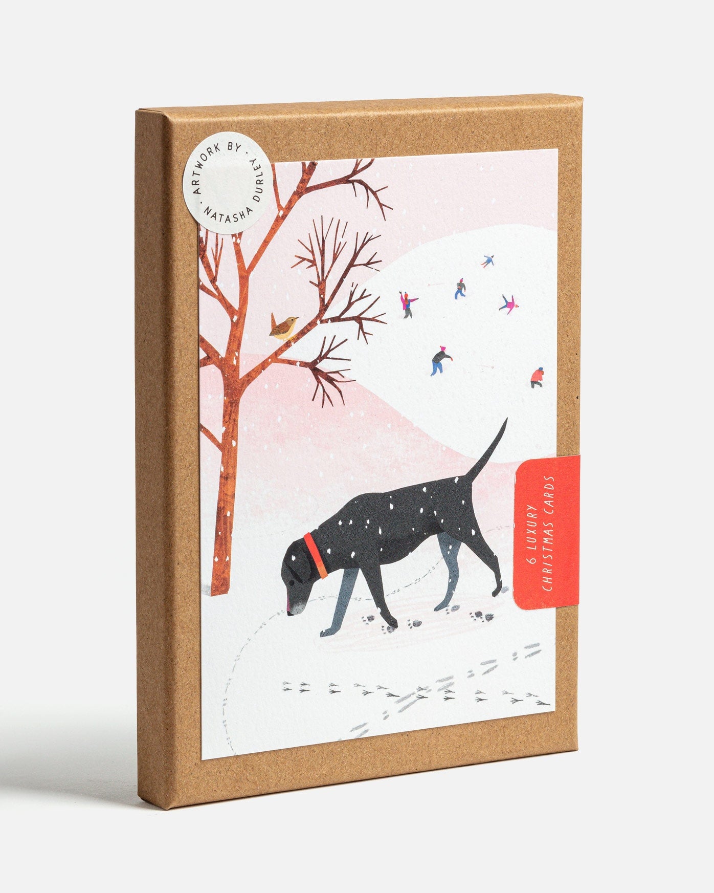 What to Look For in Winter | Christmas Card Set