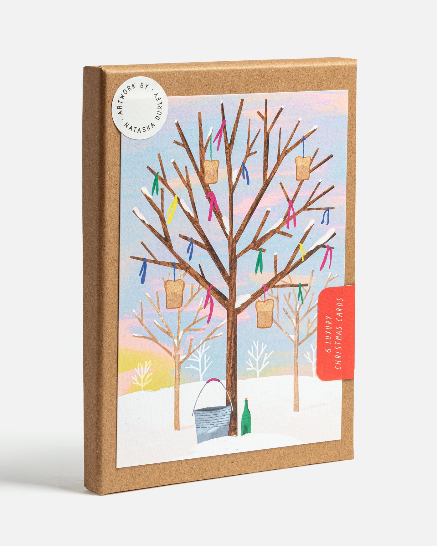 What to Look For in Winter | Christmas Card Set
