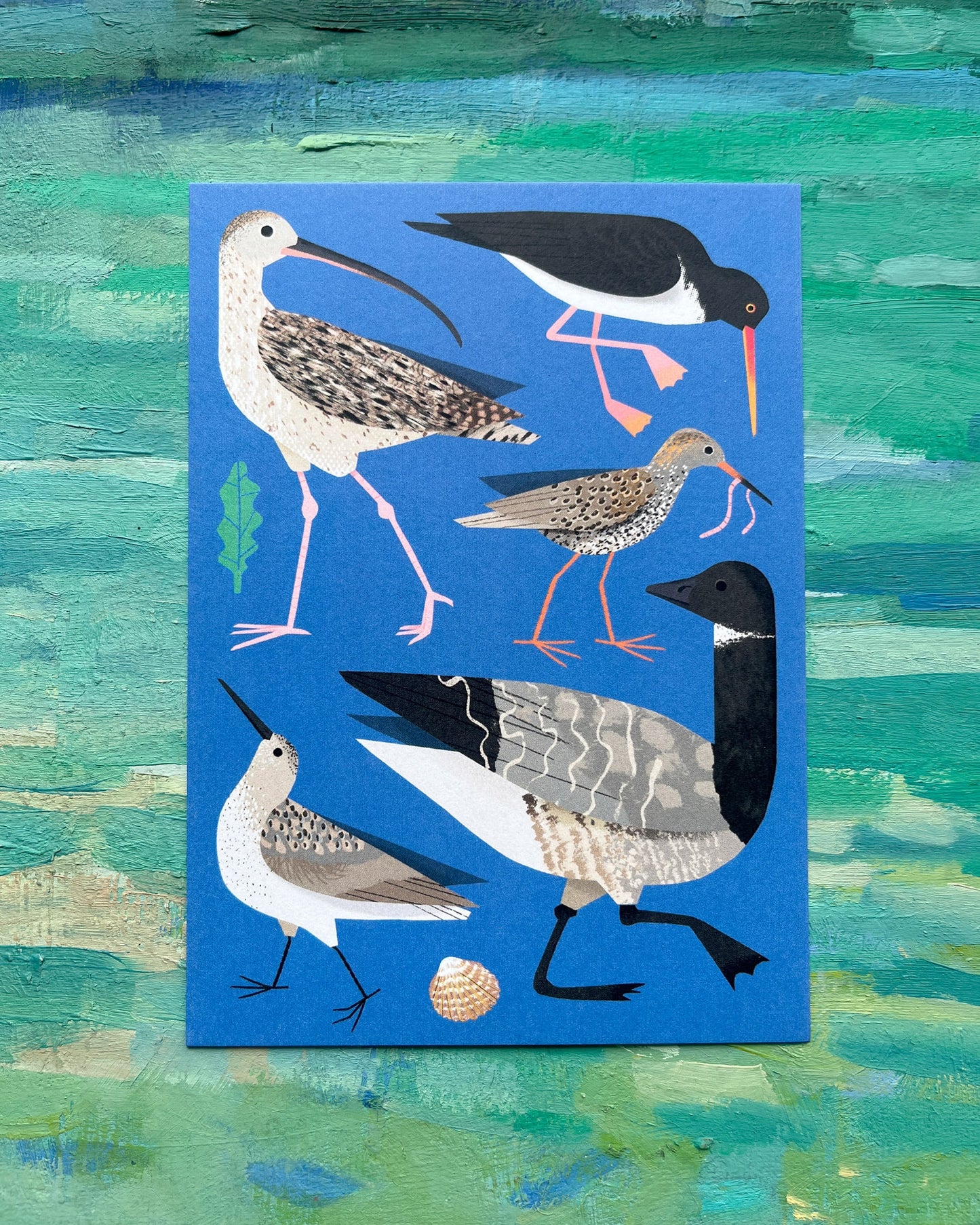 On the Estuary | Postcard