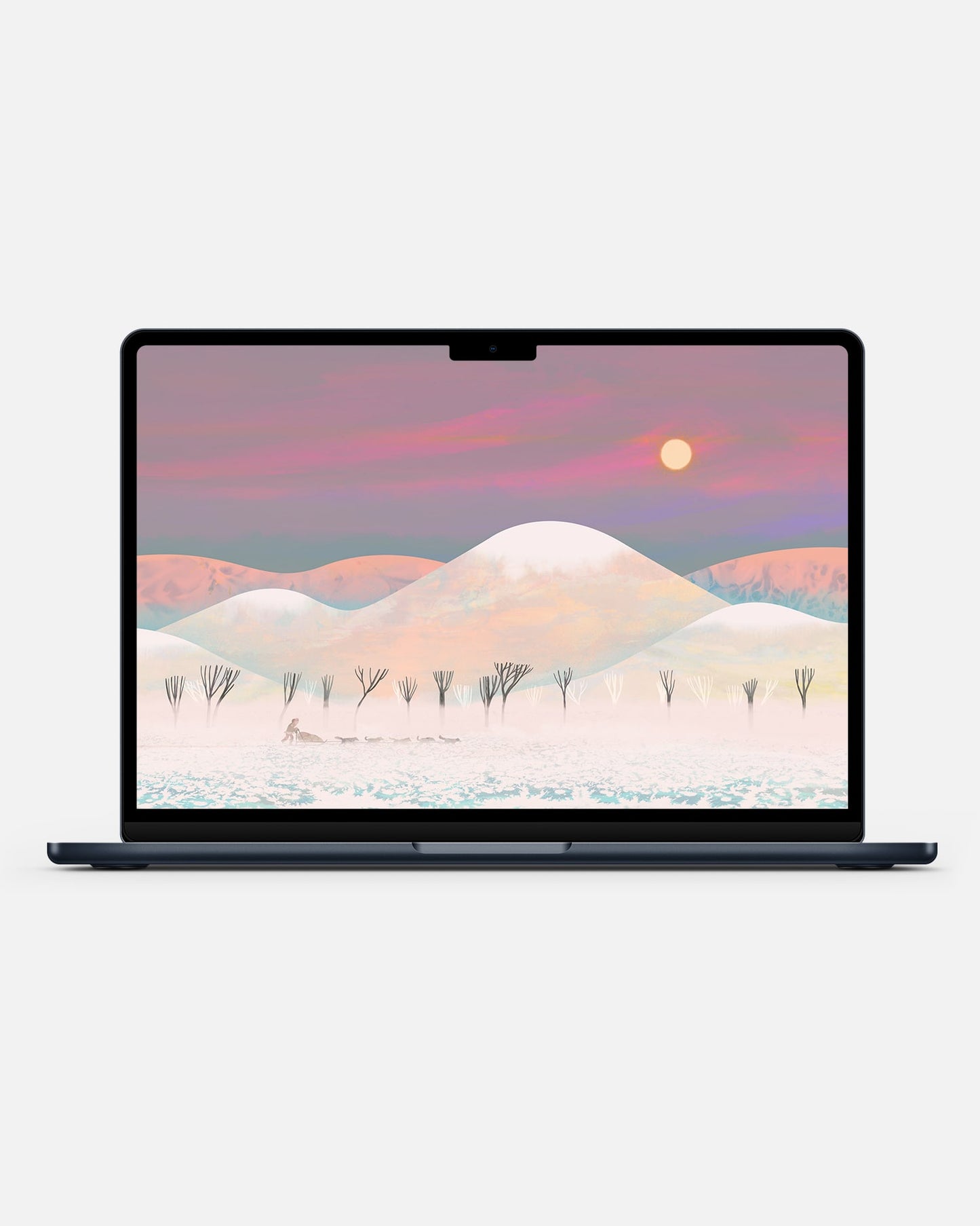 Sled Dogs | Device Wallpaper