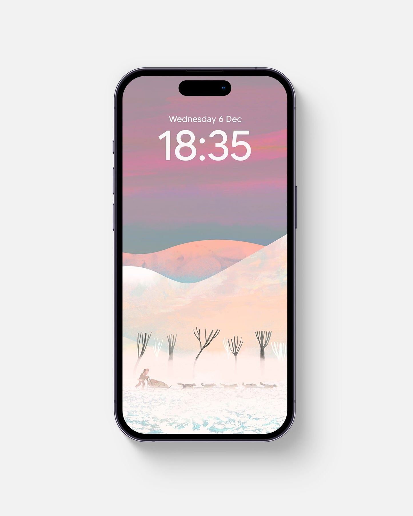 Sled Dogs | Device Wallpaper