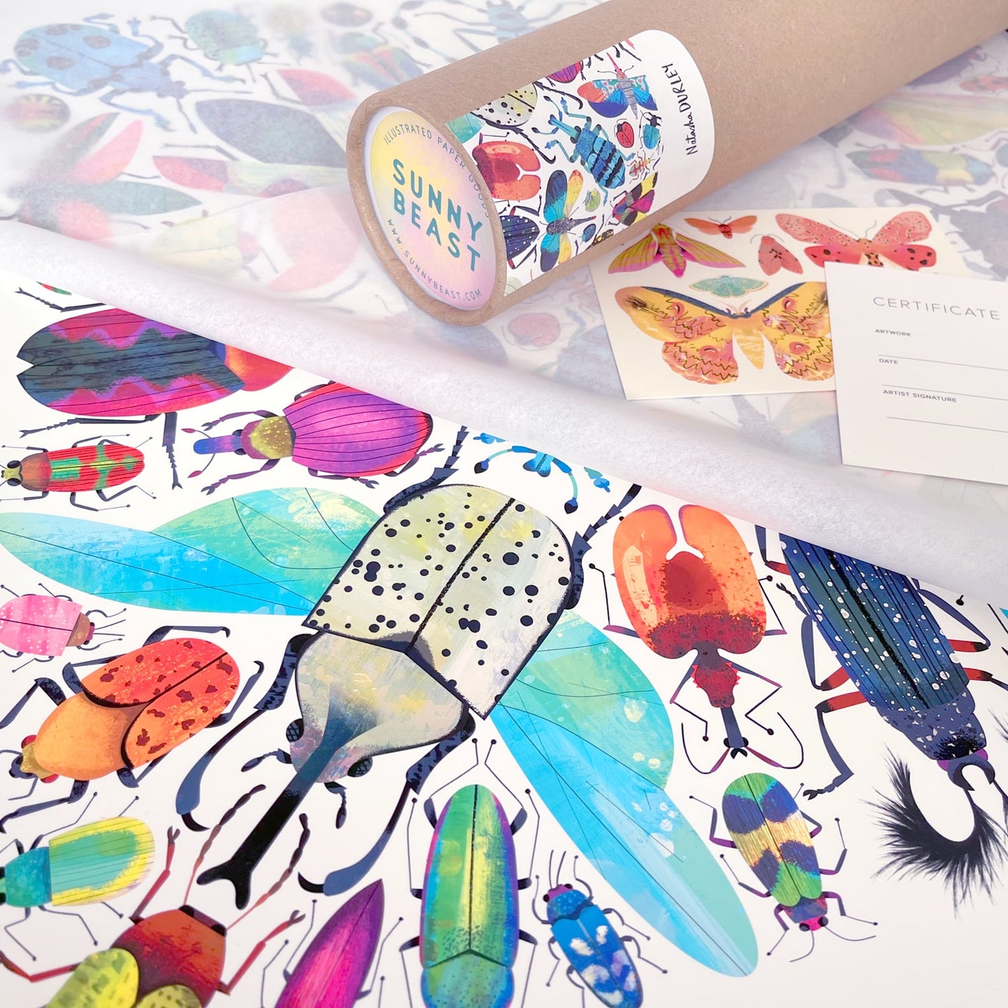 Kaleido Bugs | Art Print