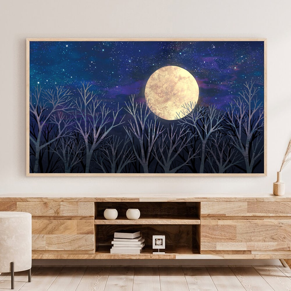 Supermoon | Art Print