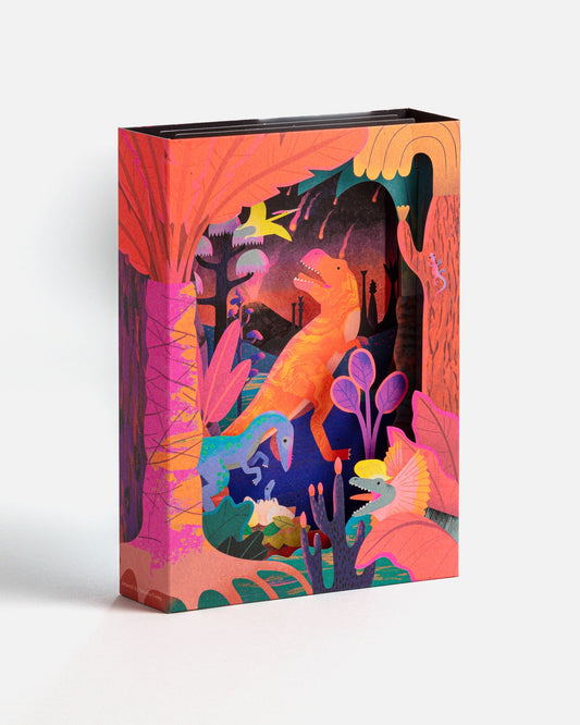 Dinosaurs - The Carnivores | Pop-Up Card