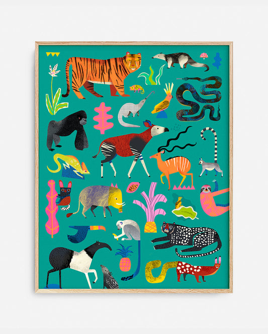 Jungle | Art Print