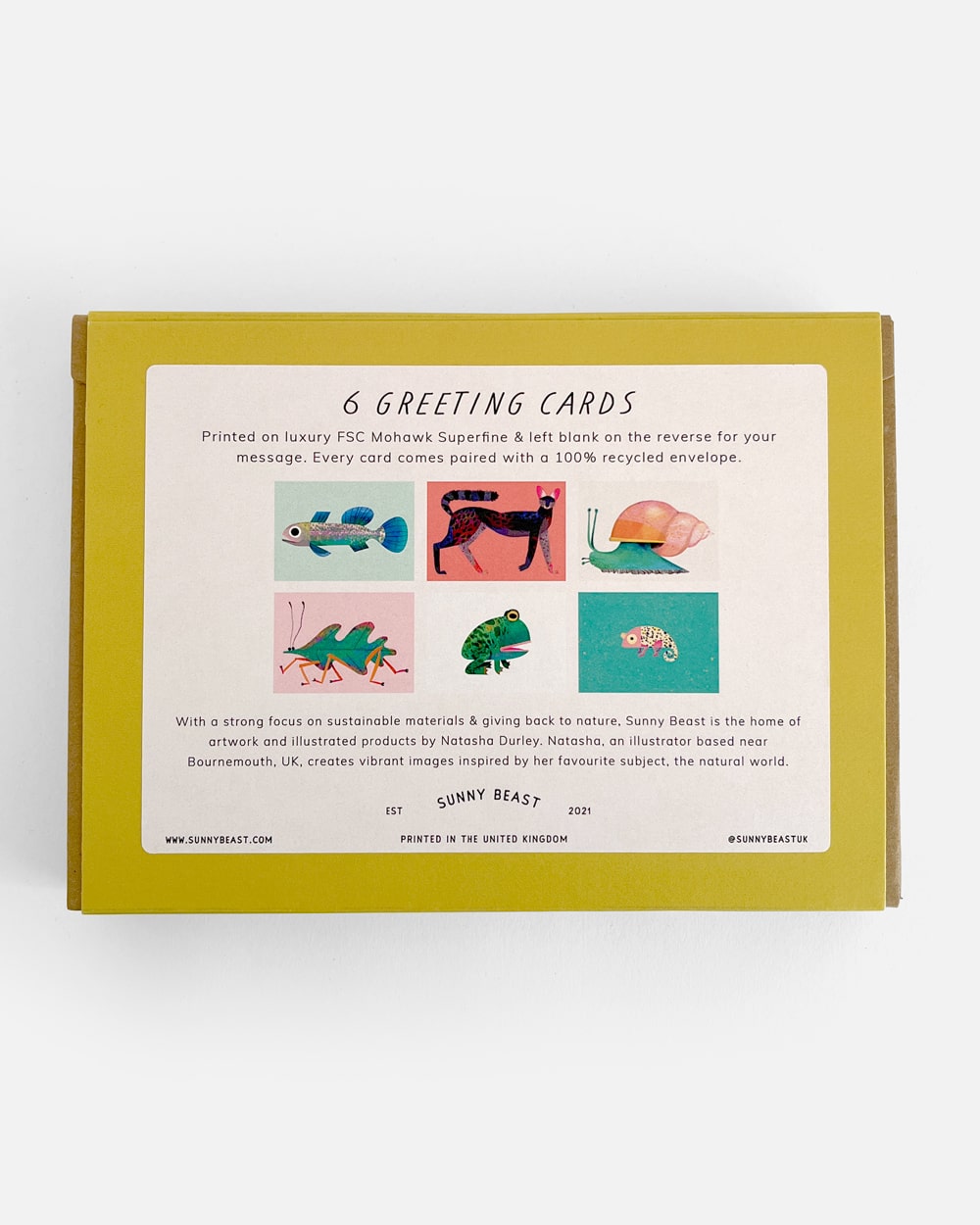 Creatures | Greeting Card Set