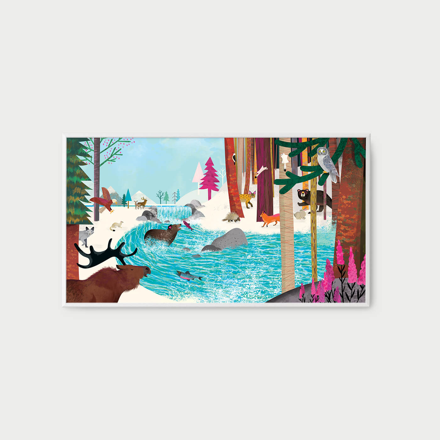 Habitat Collection | Art Prints