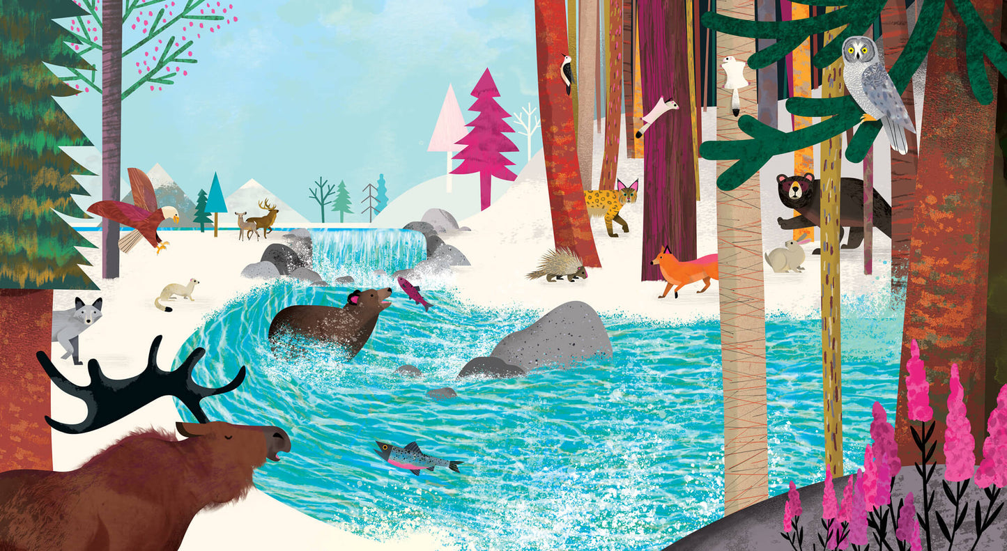 Habitat Collection | Art Prints