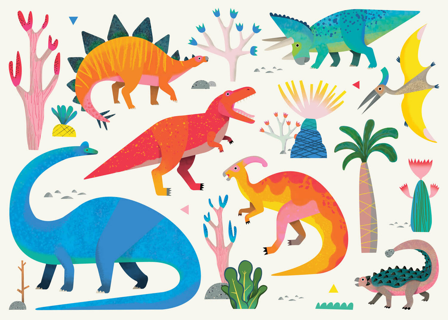 Day of the Dinos | Art Print