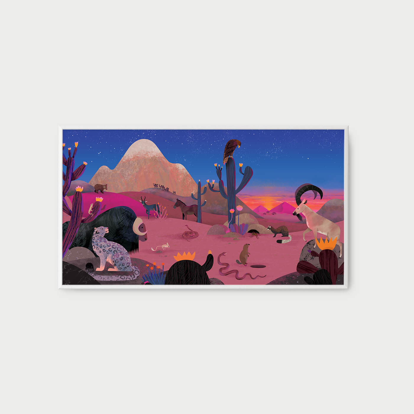 Habitat Collection | Art Prints